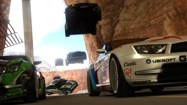 TrackMania² Canyon Steam - Click Image to Close